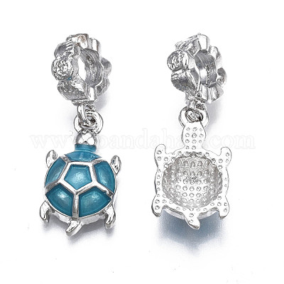 Подвеска из эмалированного сплава с покрытием из сплава в европейском стиле MPDL-N039-056-1