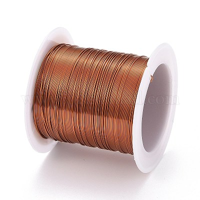 Copper Wire 22 Gauge Round Wire for Making Jewlery Non -  Denmark