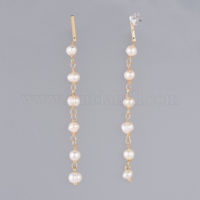 Серьги EJEW-JE03647-1