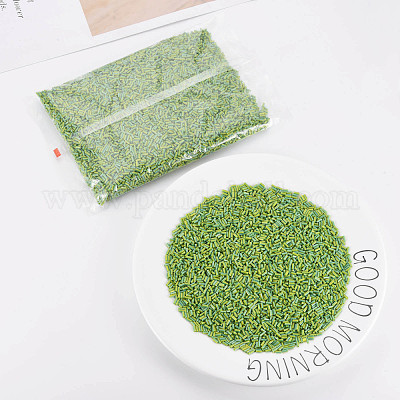 Непрозрачные цвета двухцветные стеклянные бусины из стекляруса SEED-T006-02A-02-1