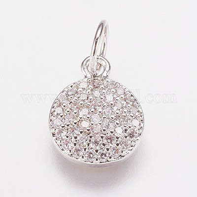 Латуни циркония кубической подвески ZIRC-K070-21-1