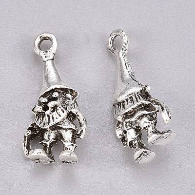 Сплавочные подвески тибетского стиля PALLOY-K245-01AS-RS-1