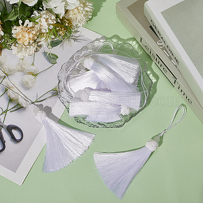 Полиэстер кисточкой подвески FIND-WH20031-12A-1