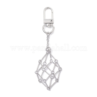 Подвески из натуральных драгоценных камней в форме сердца HJEW-JM01691-02-1