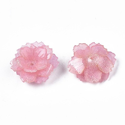 Perles en plastique&nbsp;KY-N015-030-1