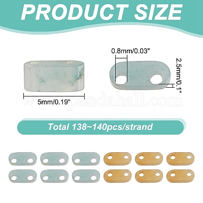 1 нить бусин из натурального цветка амазонита G-AR0005-95-1