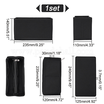 Наборы органайзеров для кошельков из шерсти и нейлона&nbsp;DIY-WH0304-599B-04-1