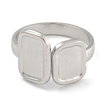 Кольцевые компоненты из нержавеющей стали 304 RJEW-U014-12P-1