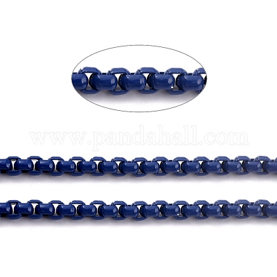 Экологически чистые латунные цепочки ручной работы KK-J276-17-P05-1