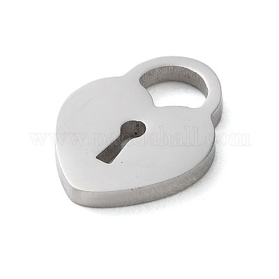 Подвески из не тускнеющей нержавеющей стали марки 304 с лазерной резкой STAS-N104-11P-1