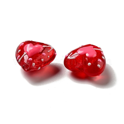 Бусины лэмпворк  LAMP-E025-01B-1