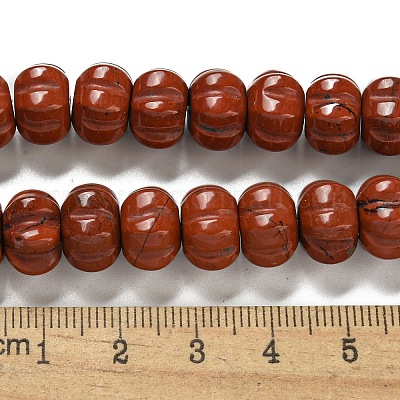Натуральные красные яшмы бусы пряди G-G142-A07-01-1