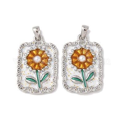 Латунь эмаль подвески KK-C143-49P-1