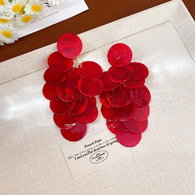 Серьги с болтами FS-WGED06D-05-1