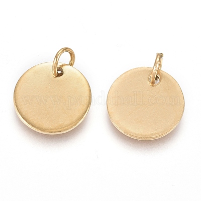 Ионное покрытие (ip) подвески из нержавеющей стали 304 EJEW-L238-03D-G-1