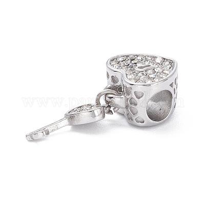 Европейские бусины из нержавеющей стали 304 CPDL-G001-07A-1