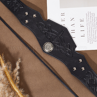 Ленты для шляп из искусственной кожи DIY-WH20013-92A-1