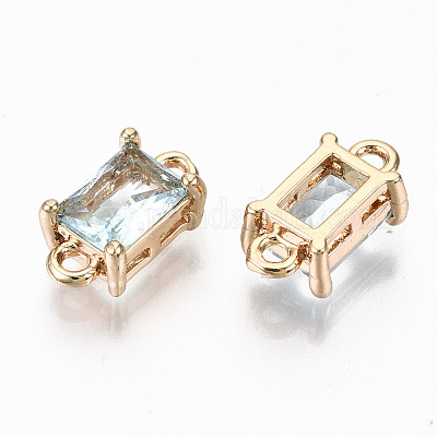 Прозрачные стеклянные соединители звеньев X-GLAA-S179-23H-RS-1