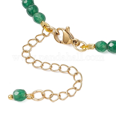 Комплекты украшений из белого нефрита SJEW-JS01338-02-1