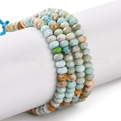 Природные Говлит бисер нитей G-H025-03B-06-1