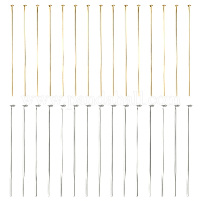 275 шт. Железные булавки с плоской головкой IFIN-FS0001-40-1