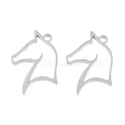 Подвески из нержавеющей стали 201 X-STAS-T063-167P-1