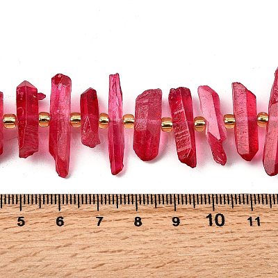 Природных кристаллов кварца бисер нитей G-F800-C21-1