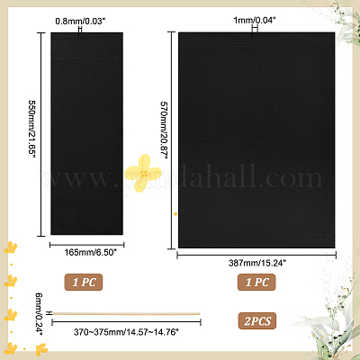 Сменный чехол для стула из брезентовой ткани AJEW-WH0258-963A-04-1