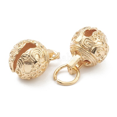 Латунные подвески KK-O137-02G-1