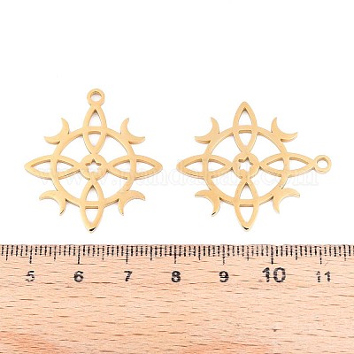 Подвески из нержавеющей стали 304 STAS-N108-39G-1