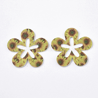 Большие кожаные подвески FIND-R072-08-A09-1