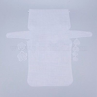 Пластиковые листы холста сетки&nbsp;LS-DIY-M007-02-1