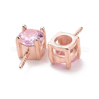 925 подпорка из стерлингового серебра STER-D035-47RG-06-1