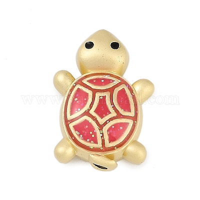 Рейка покрытие сплава эмалевые бусины PALLOY-P309-03G-06-1