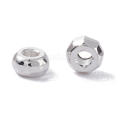 Латунные бусины KK-D002-14S-1