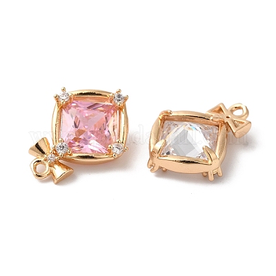 Подвески из латуни&nbsp;KK-C062-003G-1