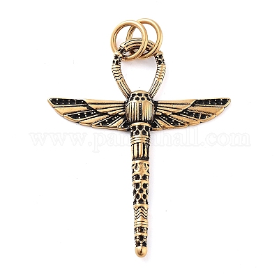 Ионное покрытие (ip) подвески из нержавеющей стали 304 в тибетском стиле STAS-R225-13AG-1