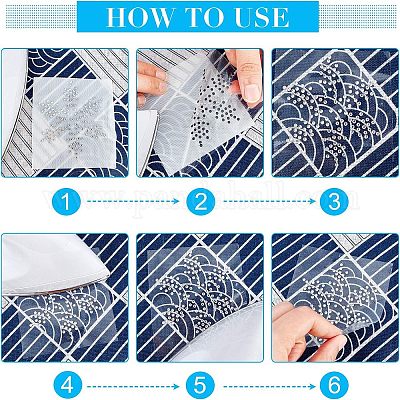 Блеск исправление стекла горный хрусталь DIY-WH0175-33-1