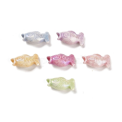 Пластиковые бусины&nbsp;KY-B004-16E-1