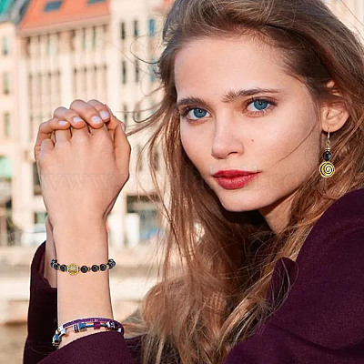 140шт 8 стильные бусины из сплава в тибетском стиле FIND-GO0001-98-1