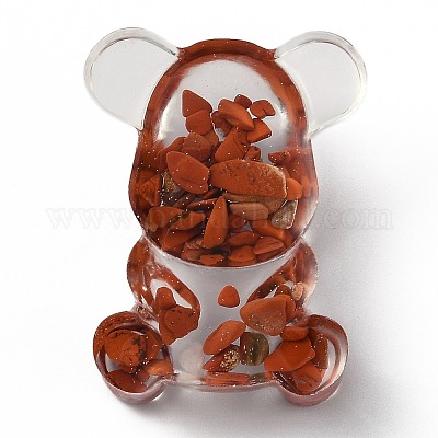 Украшения дисплея смолы DJEW-H001-B14-1