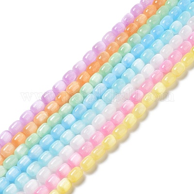 Нити из натурального селенита&nbsp;G-F750-1