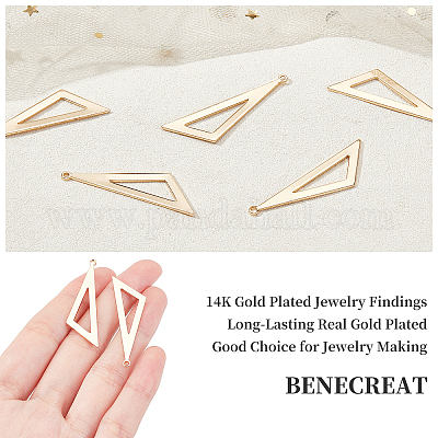 30шт латунные подвески KK-BC0003-04-1