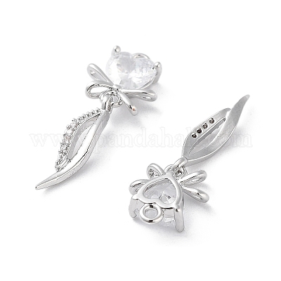 Стеклянные подвески KK-F871-43P-1