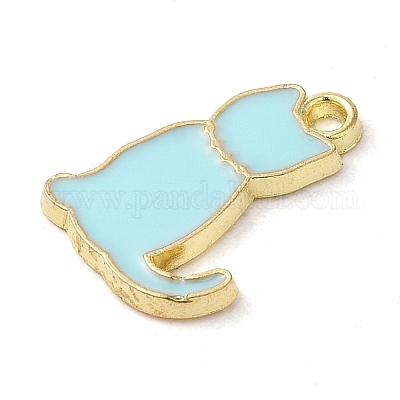 Подвески из эмали и сплава ENAM-Q507-08E-1