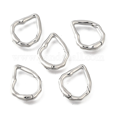 Латунные кольца пружинные неровности KK-U072-43A-P-1