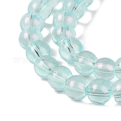 Стеклянные бусины GLAA-K068-01A-03-1