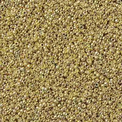 Круглые бусины toho SEED-JPTR15-PF0557-1