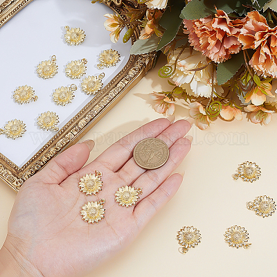 16шт латунные подвески&nbsp;KK-ME0003-69-1