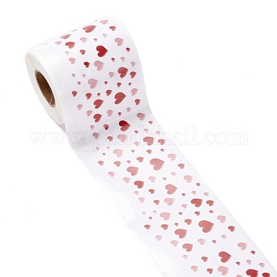 Сердце доска объявлений границы наклейки рулон DIY-K038-04-1